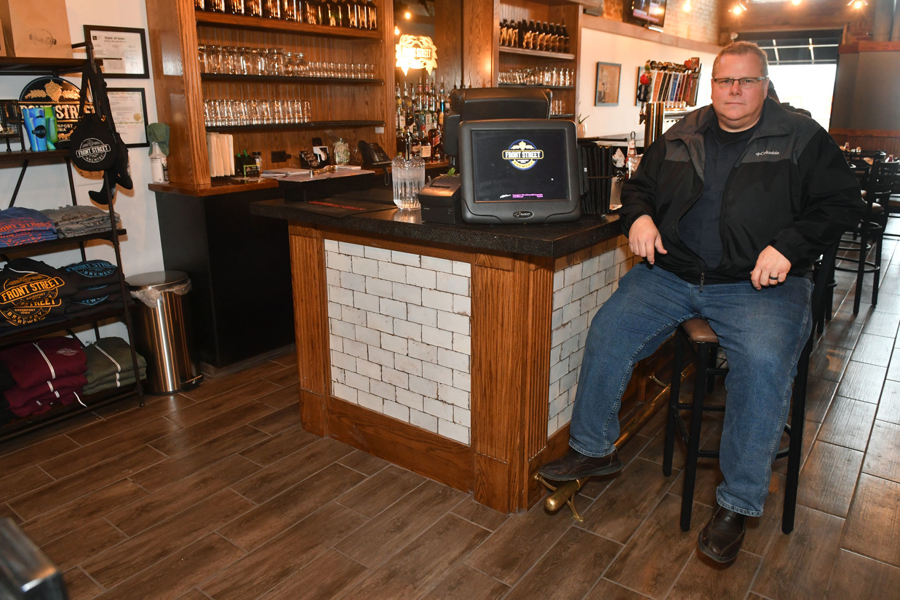 Front Street Brewery's Pub and Eatery reopening after devastating spring flood.
